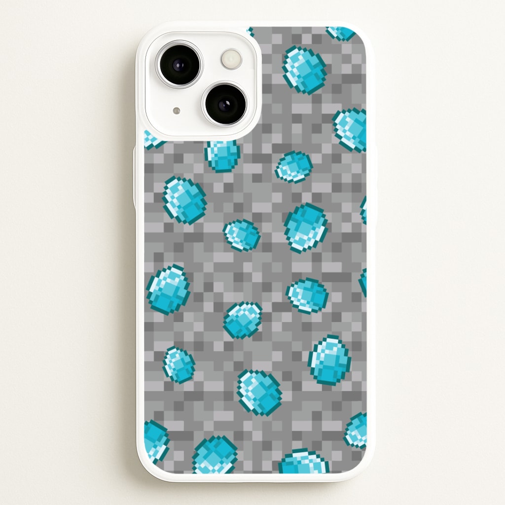Diamond Pattern Phone Case
