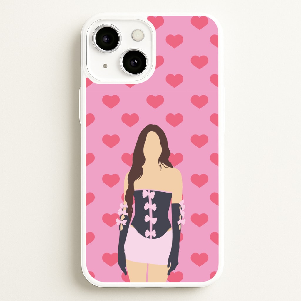 Pink Hearts - Olivia Phone Case