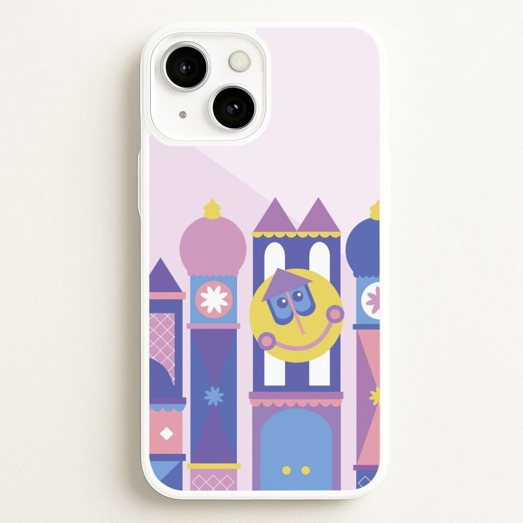 It's A Small World Phone Case