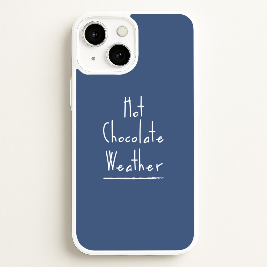 Hot Chocolate Weather Phone Case