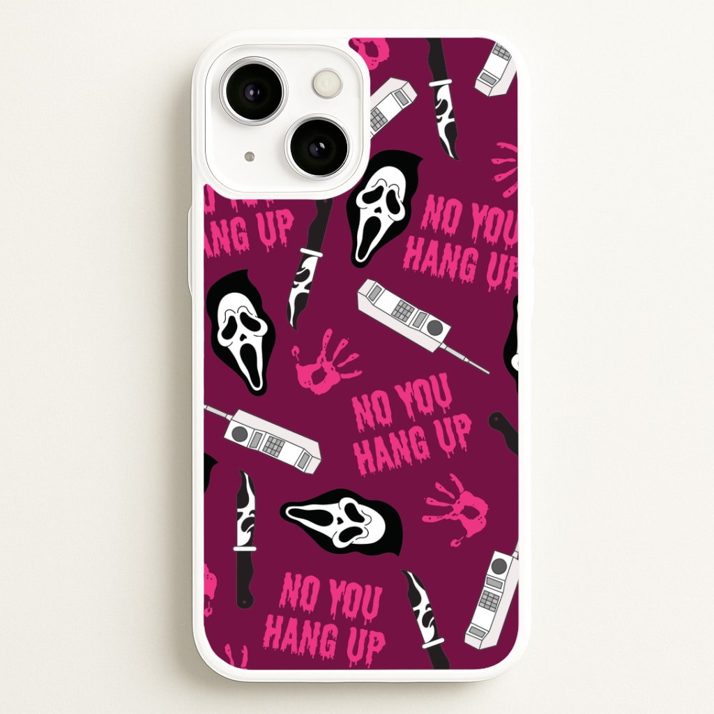 Scary Movie Props Patterm Phone Case