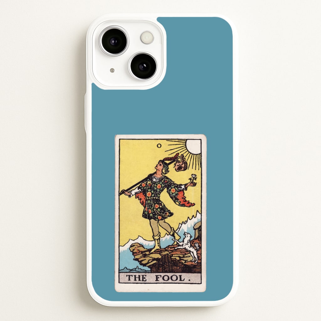 The Fool Tarot Card Phone Case