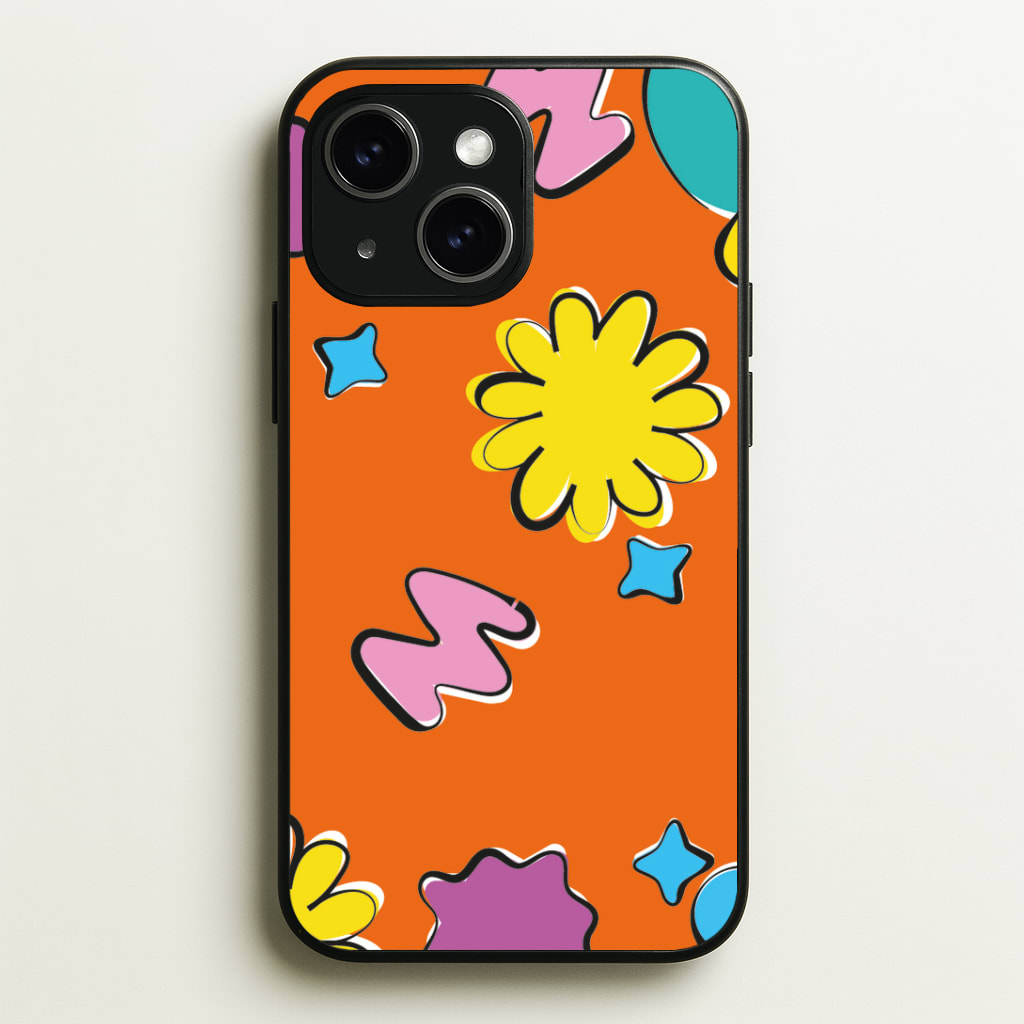 K-Pop Band Flowers Patterns Phone Case