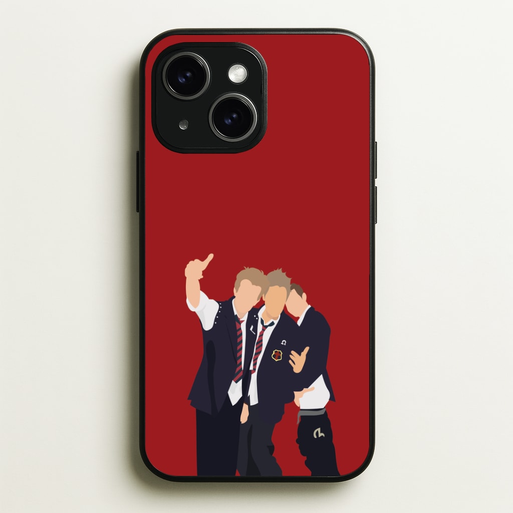 School Clothes - Bust Band Phone Case