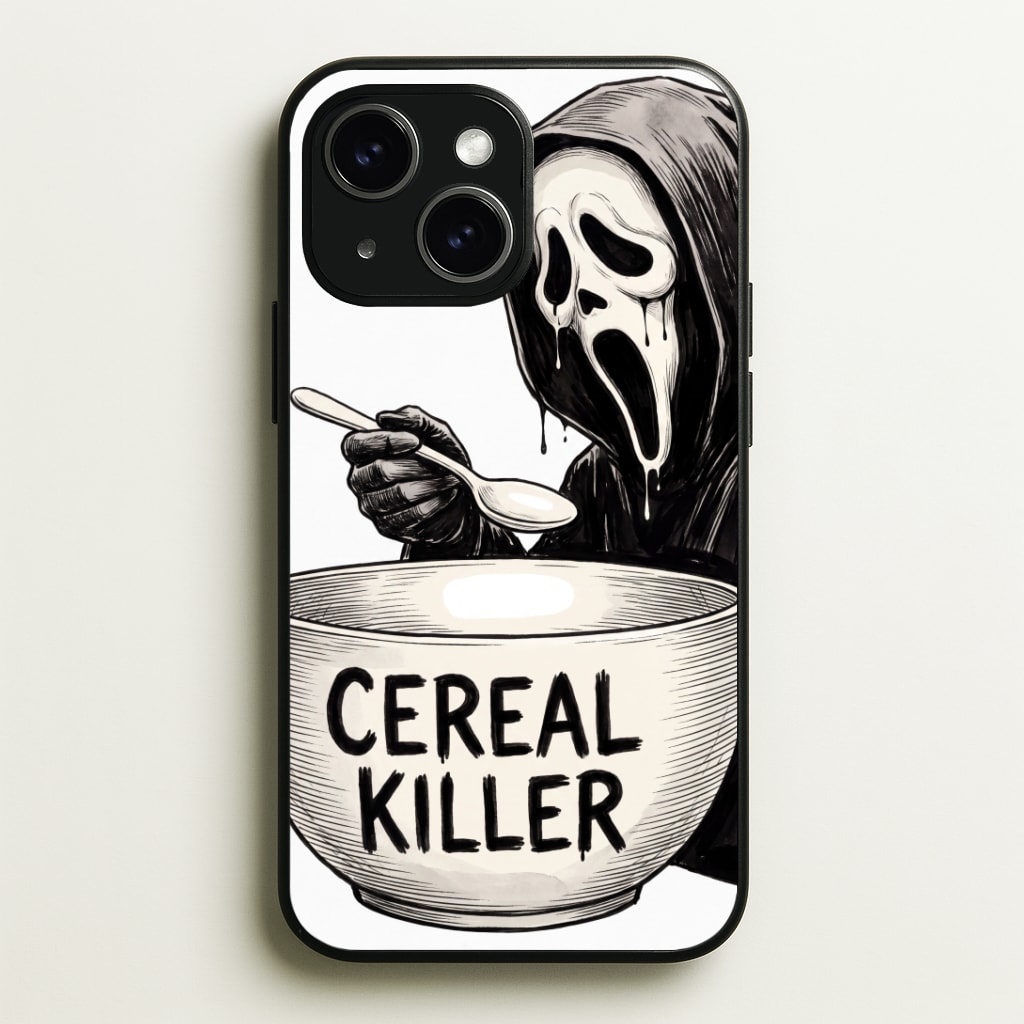 Cereal Killer - Scream Phone Case