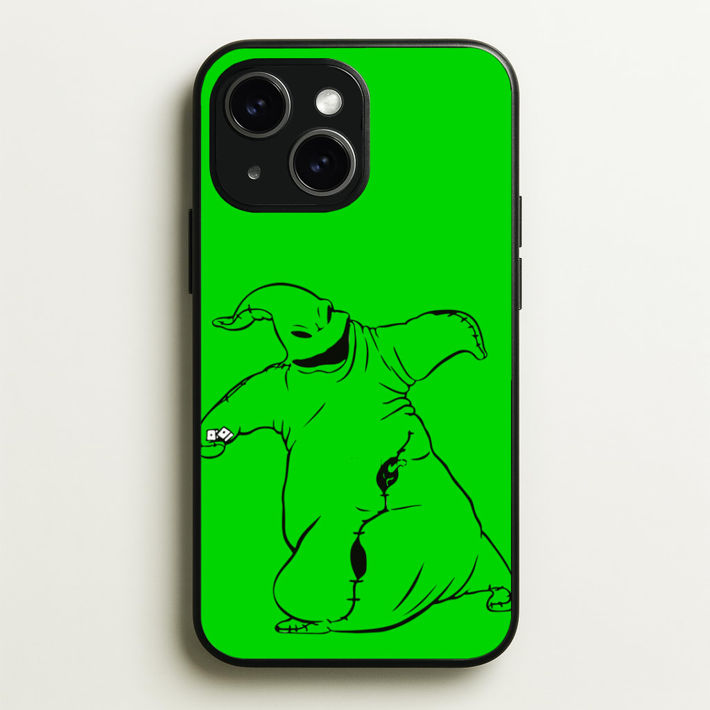 Oogie Boogie - TNBC Phone Case