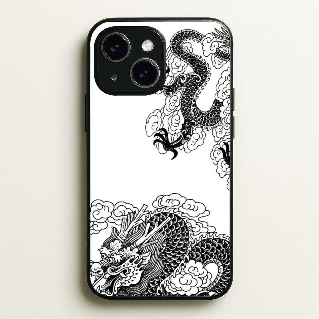 Black Dragon Phone Case