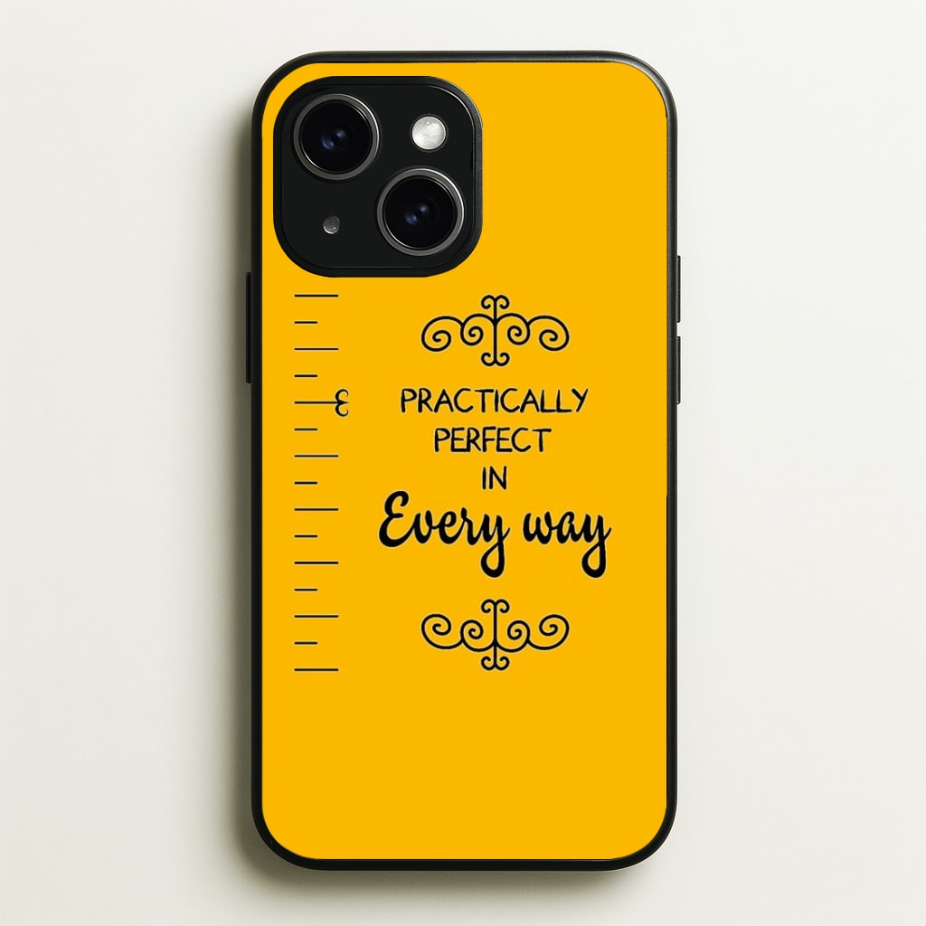 Practically Perfect - Poppins Phone Case