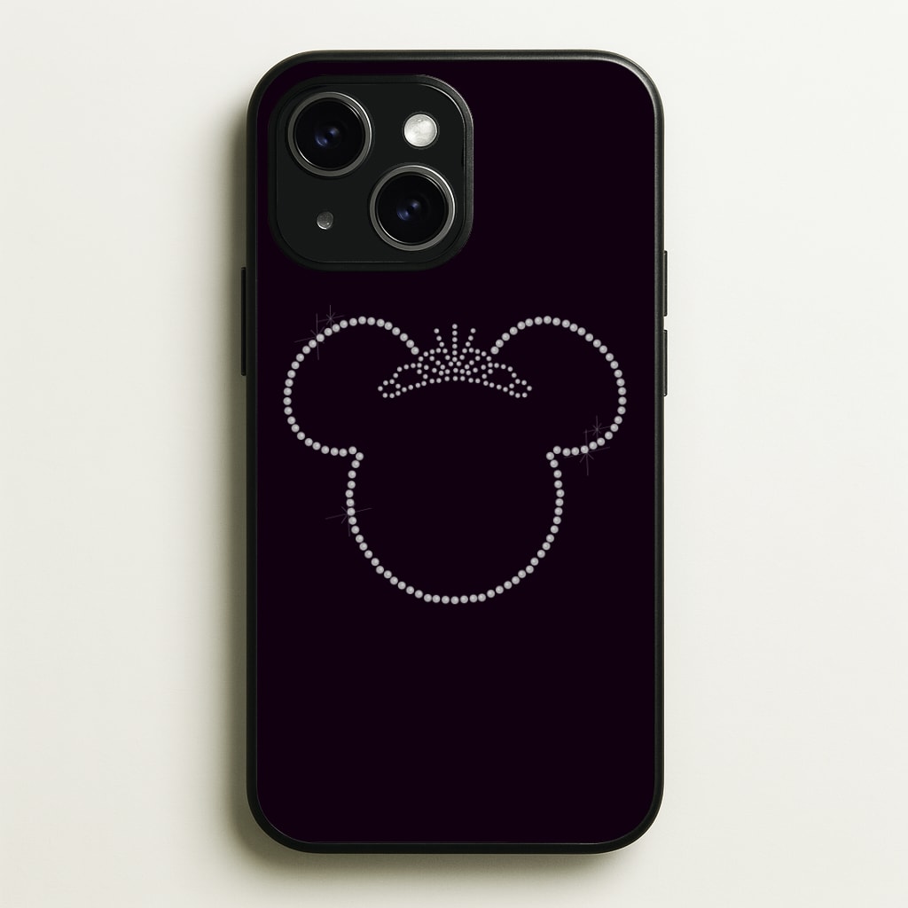 Diamond Mouse Phone Case