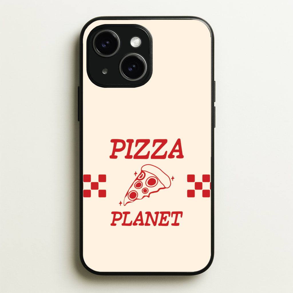 Retro Pizza Planet  Phone Case
