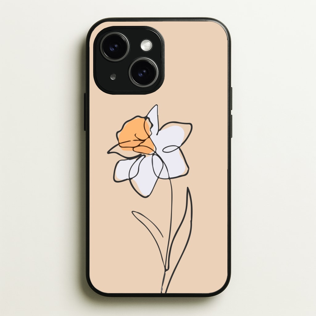 Spring Daffodil Phone Case