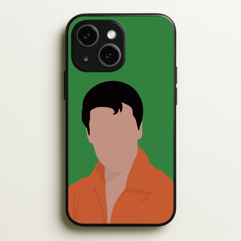 Faceless Elvis Phone Case