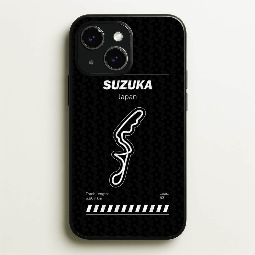 Suzuka Circuit Phone Case