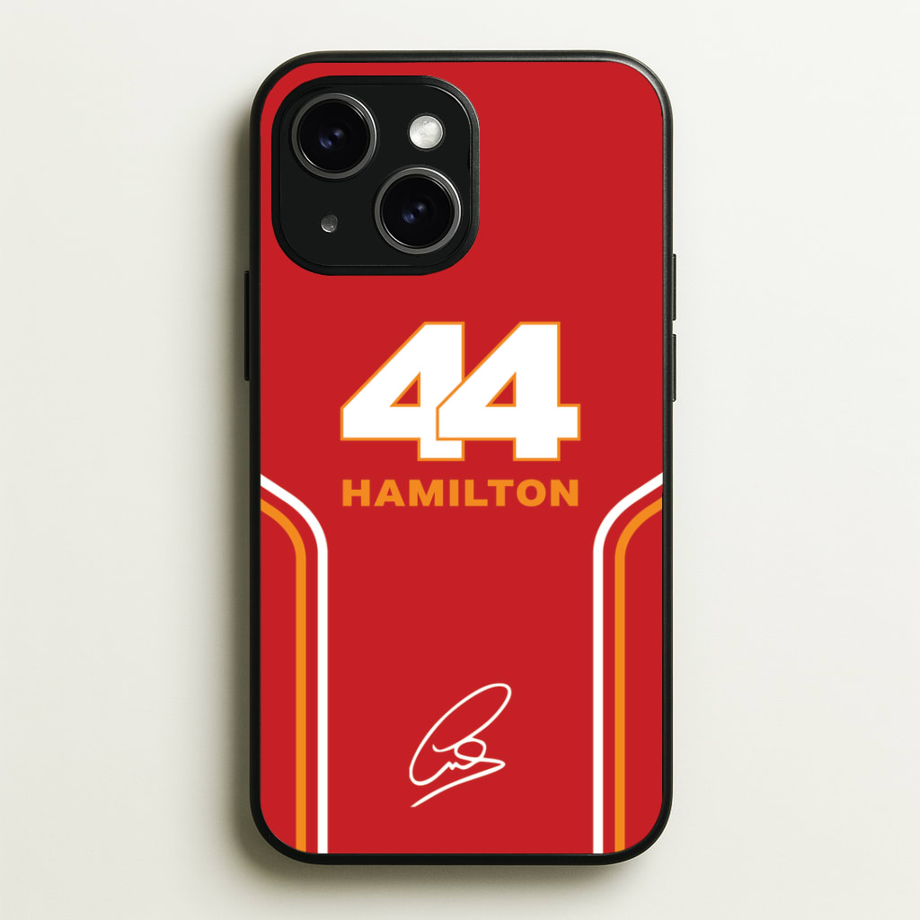 Stripes 44 Hamilton Phone Case
