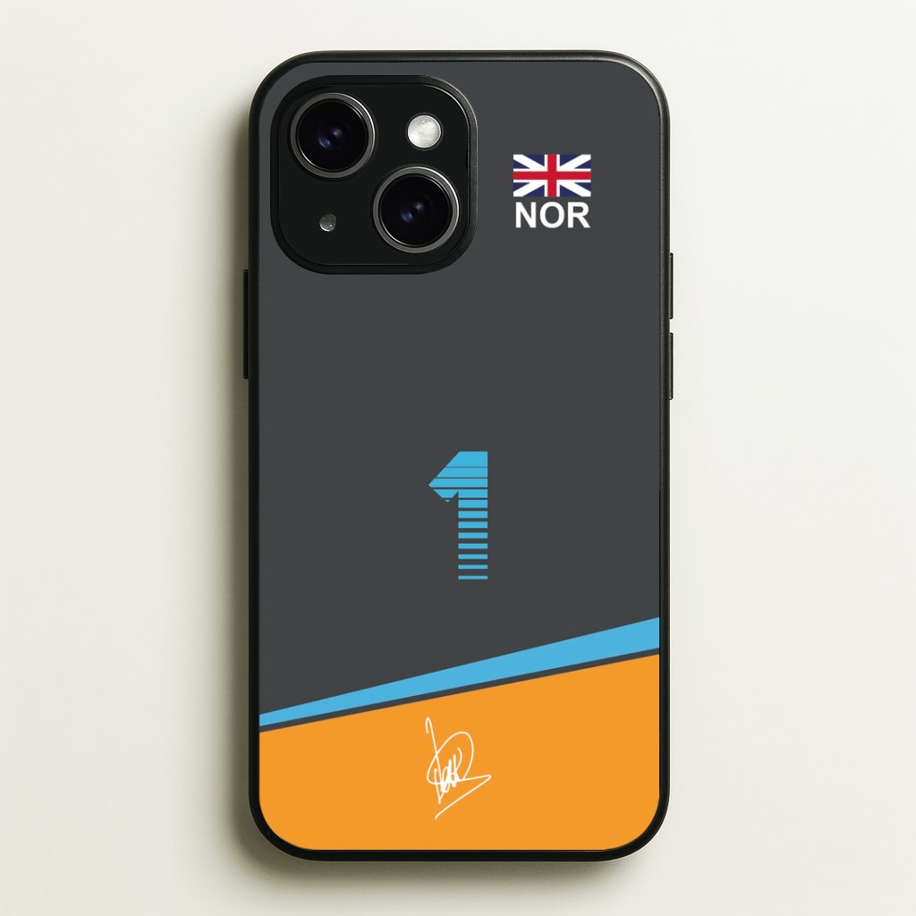 LN1 - Norris Phone Case