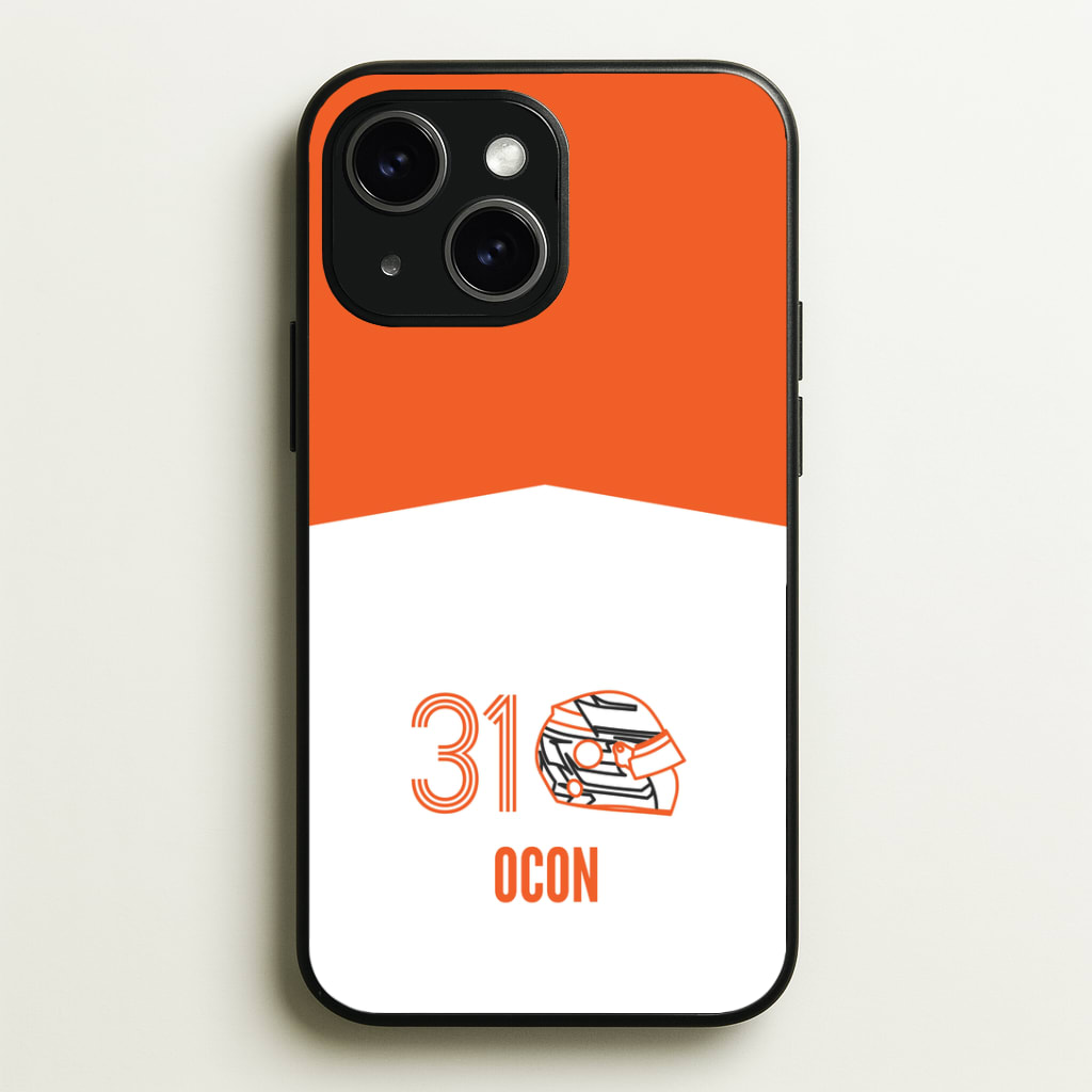 Ocon Helmet 2026 Phone Case