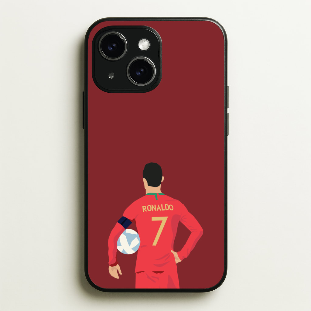 Ronaldo - Football Phone Case
