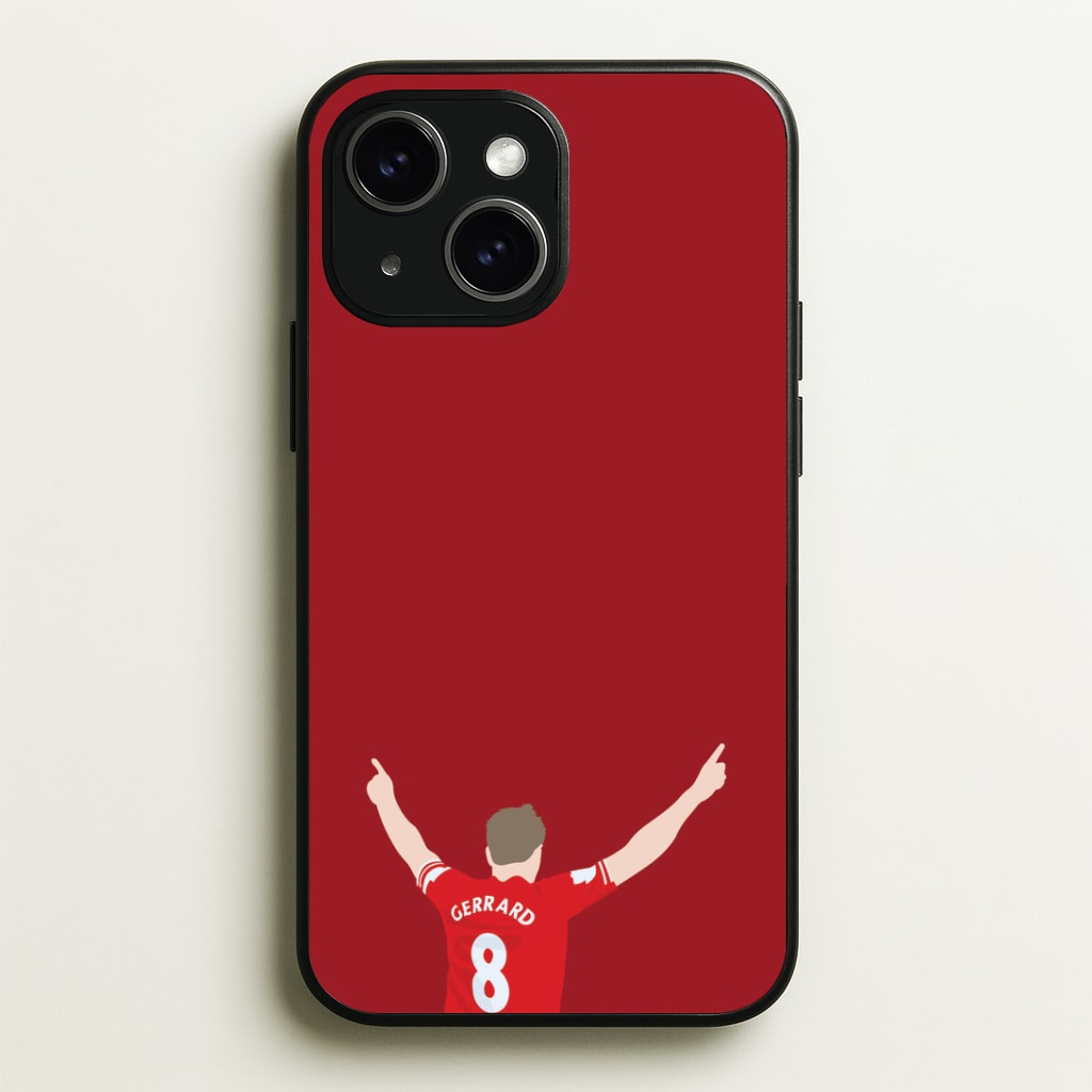 Gerrard - Football Phone Case