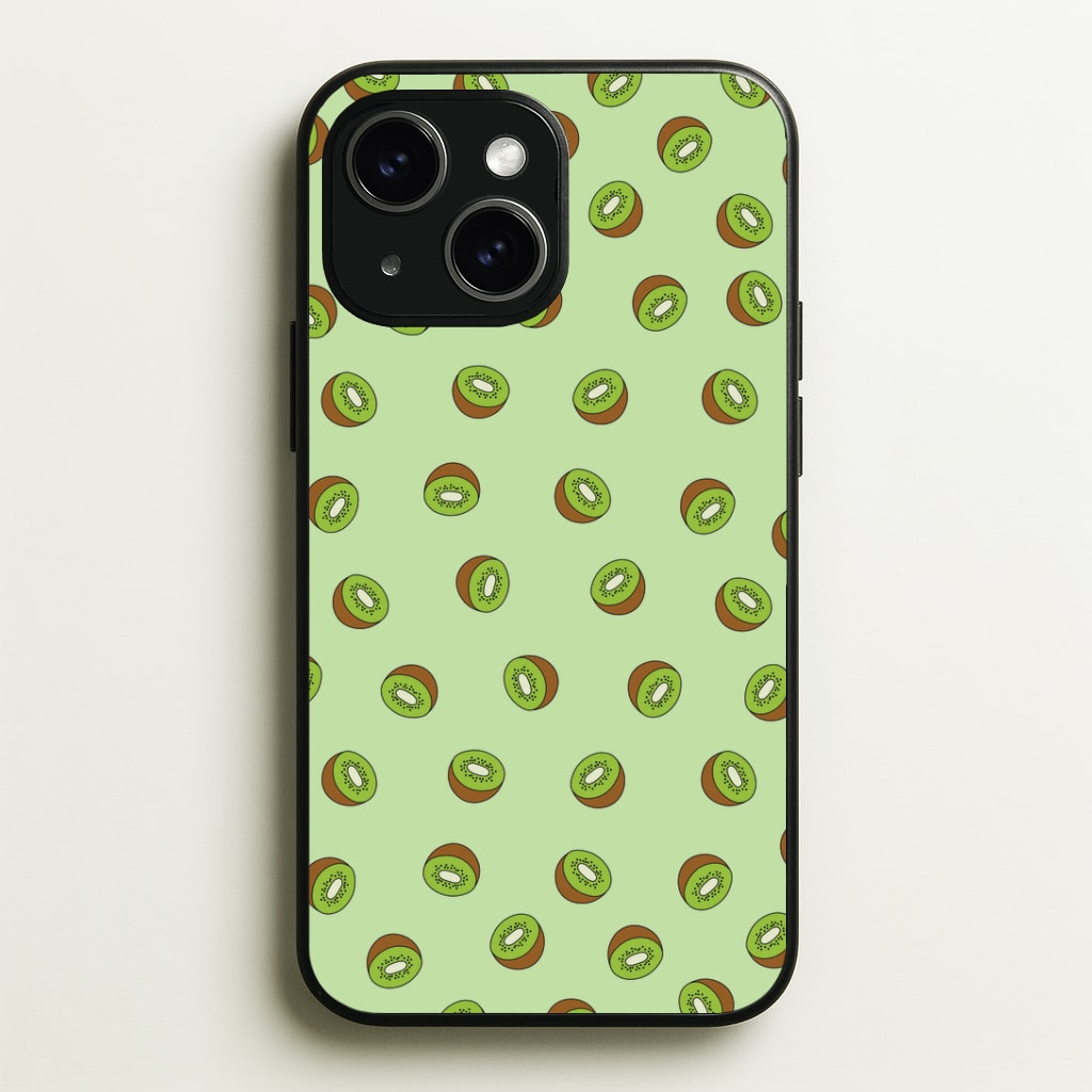 Kiwis - Fruit Patterns Phone Case