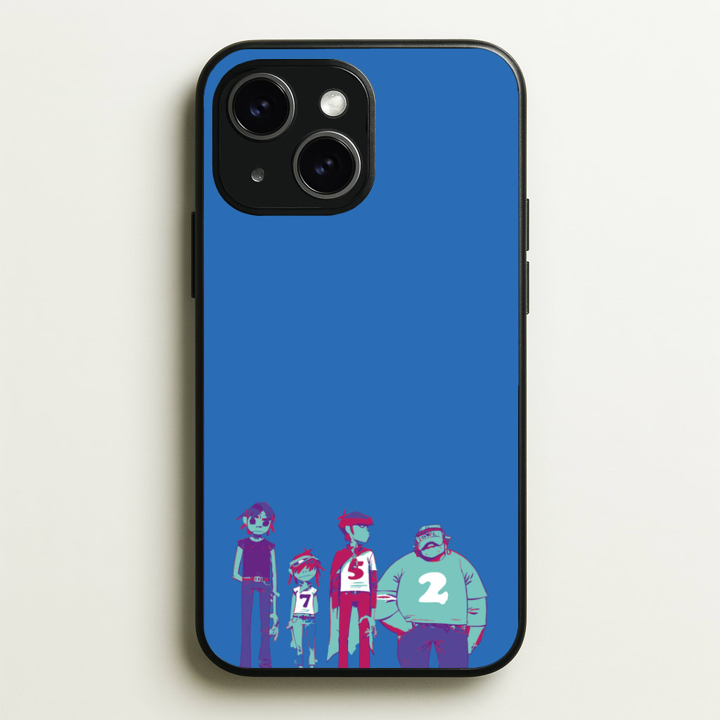 2,5,7 Phone Case