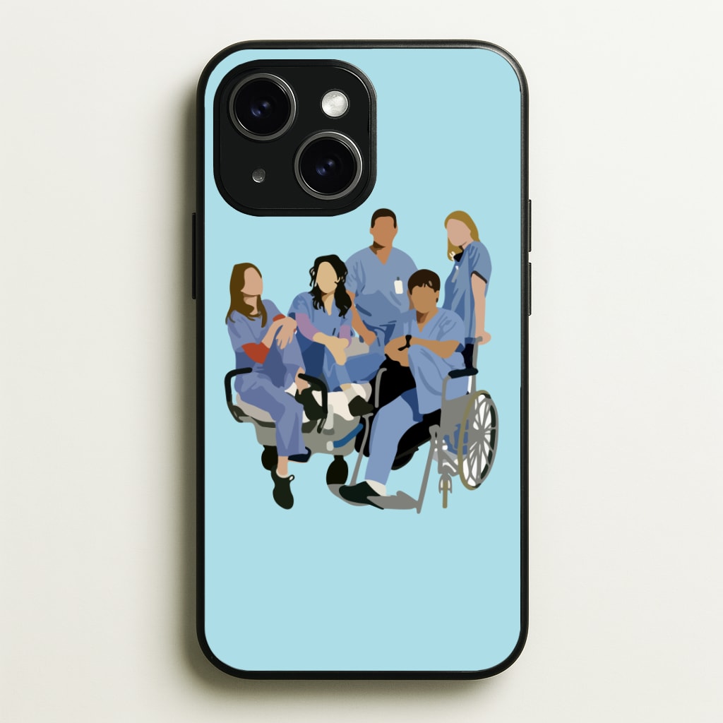 Greys Cast Phone Case