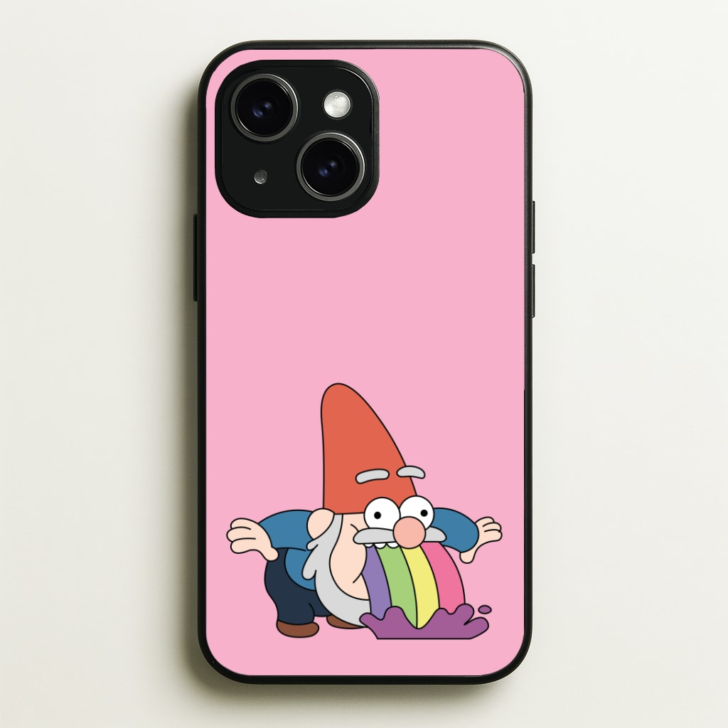 Garden Gnome Rainbow Phone Case