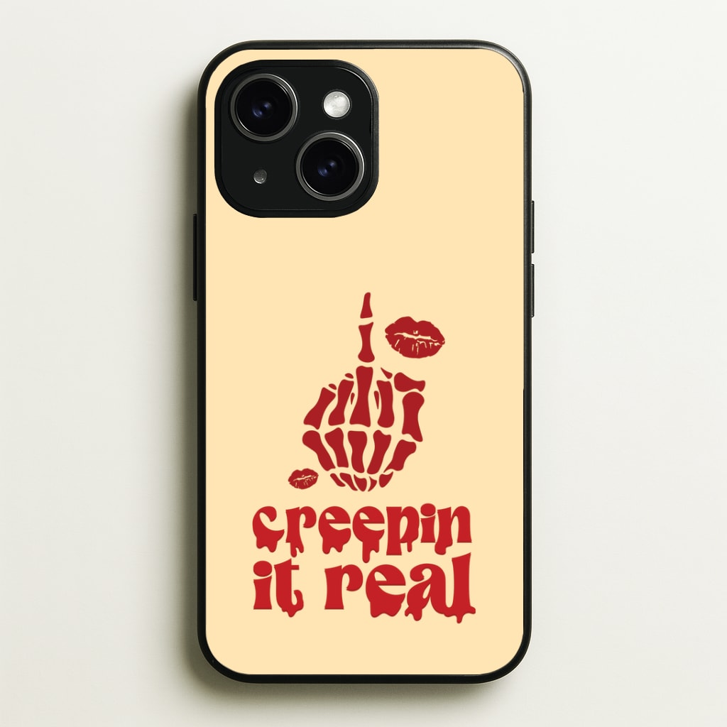 Creepin It Real Phone Case