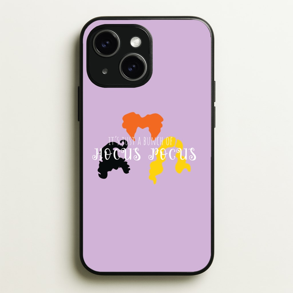 Hocus Halloween Time - Hocus Halloween Phone Case
