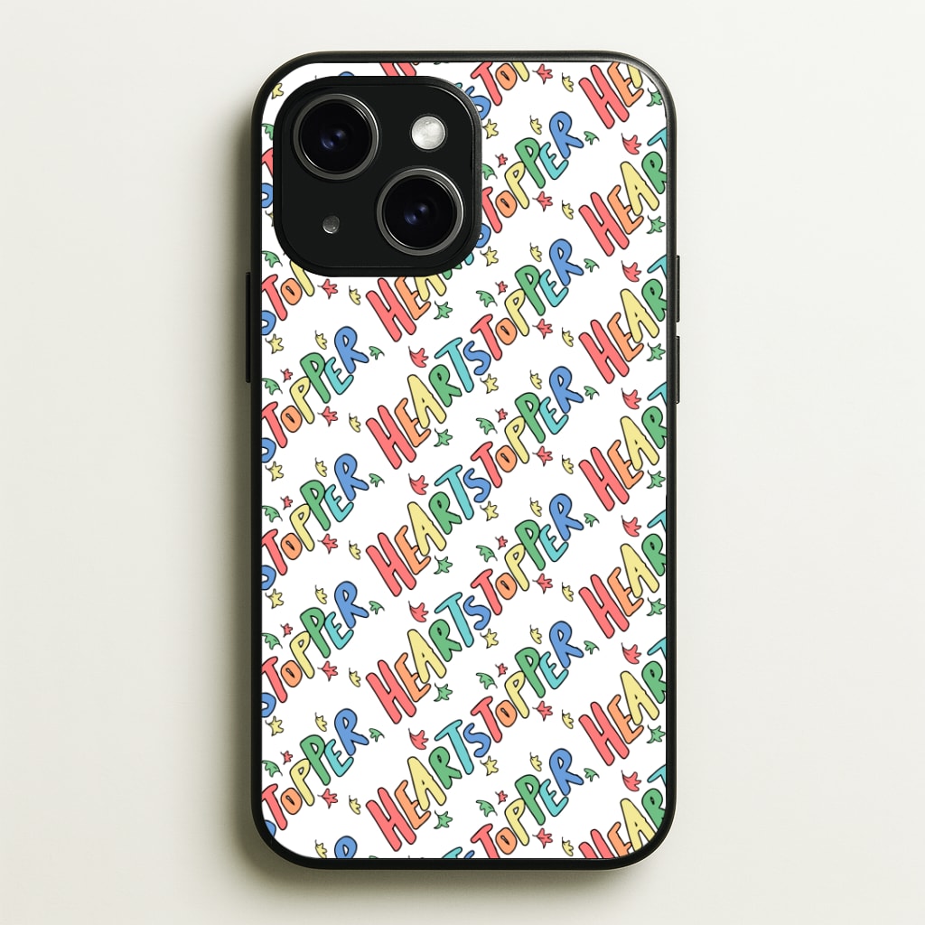 Heart Pattern Phone Case