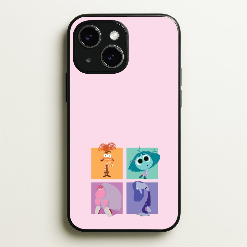 Cast - Inside Out Phone Case