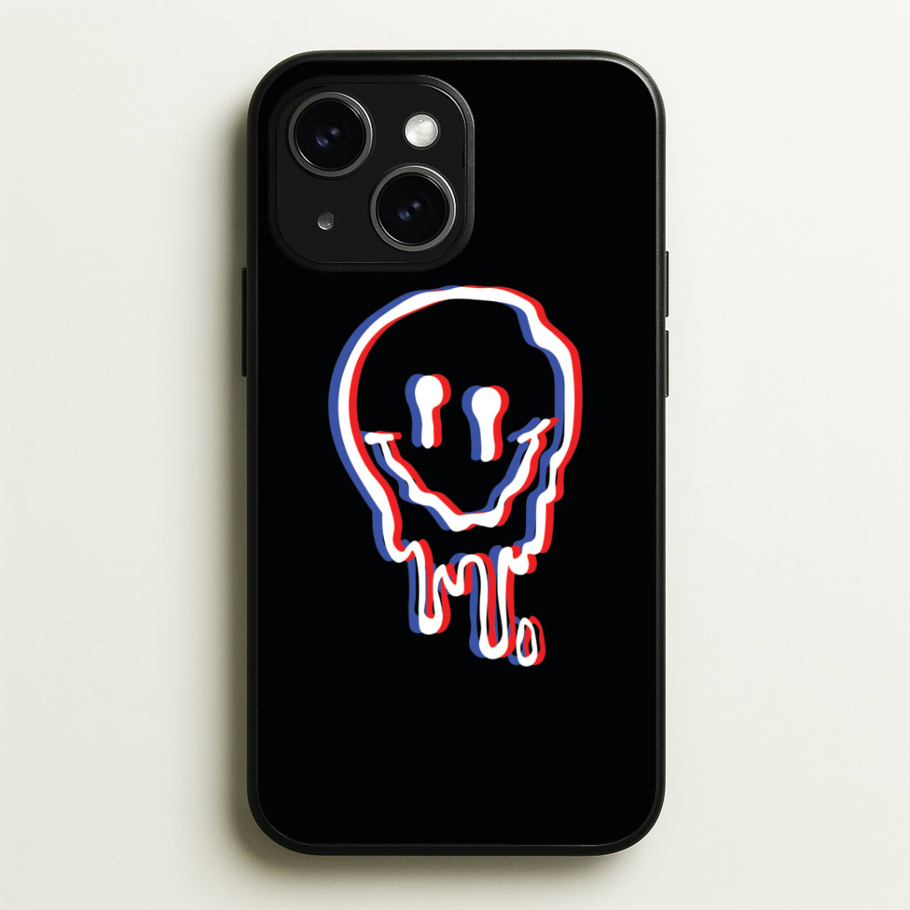 Red Smiley - Juice Phone Case