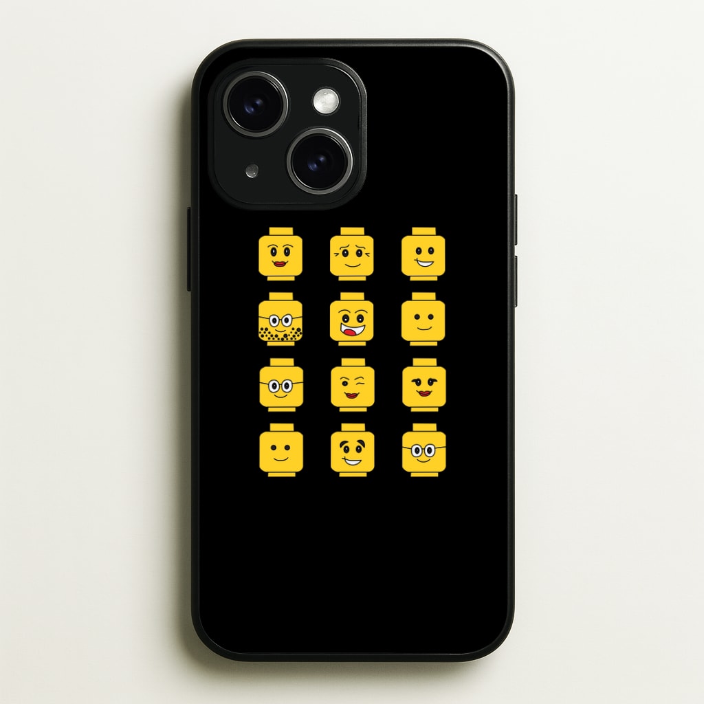 Characters - Bricks Phone Case