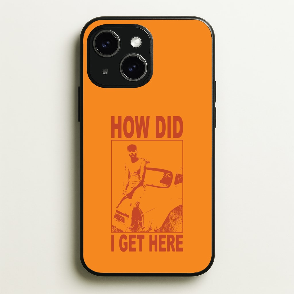 HDIGH Poster Phone Case