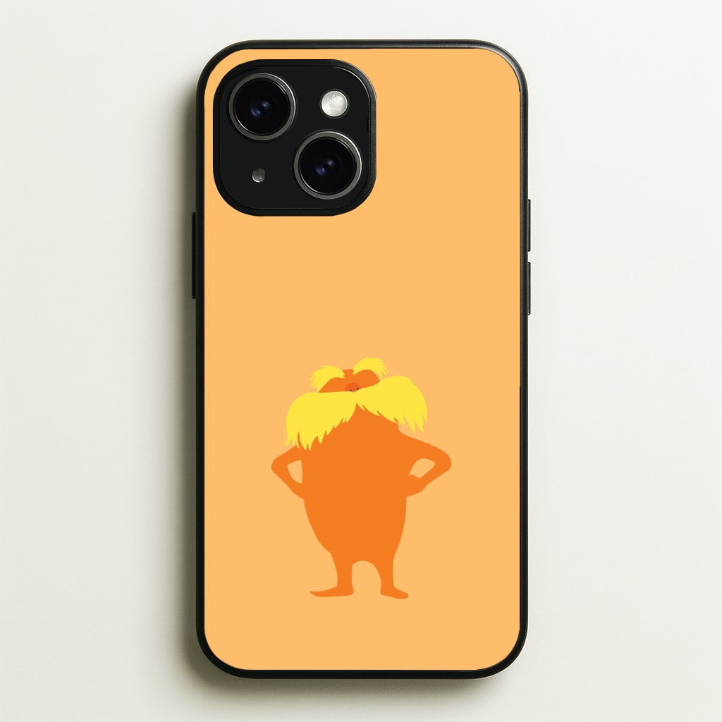 Orange Tree Creature Phone Case