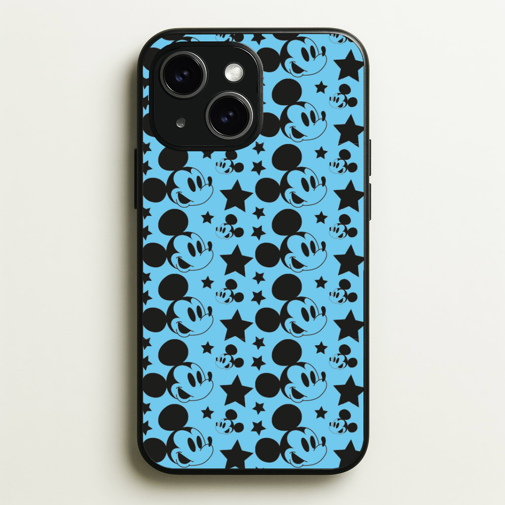Fairytale Mouse Pattern Phone Case