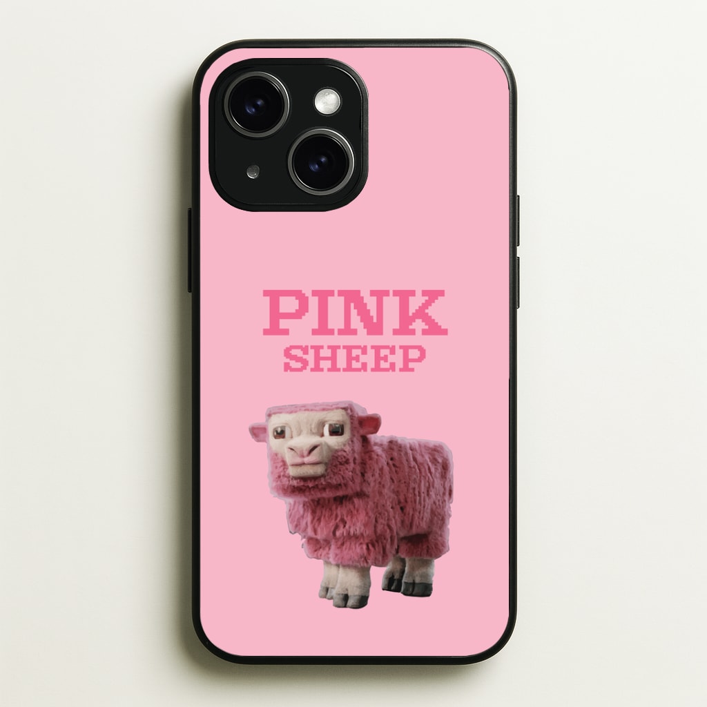 Pink Sheep Phone Case