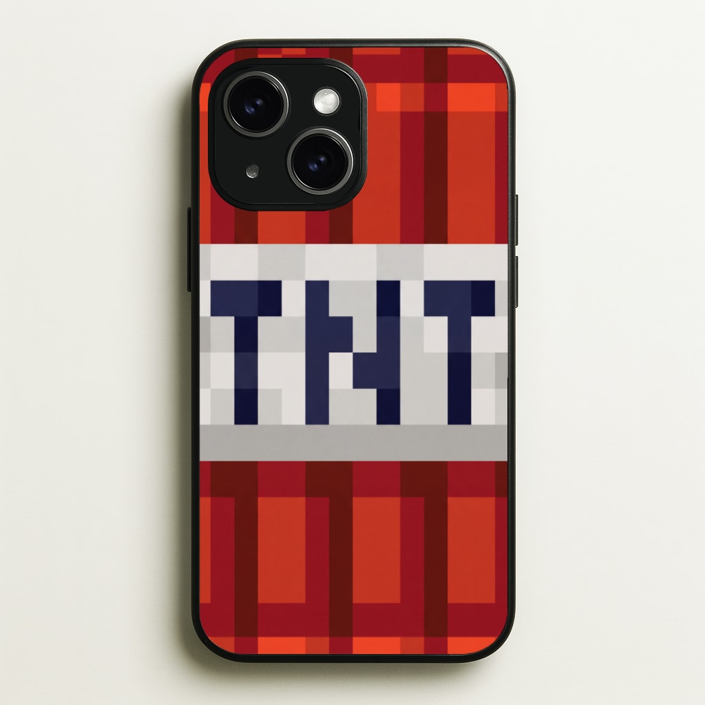 Mining TNT Phone Case