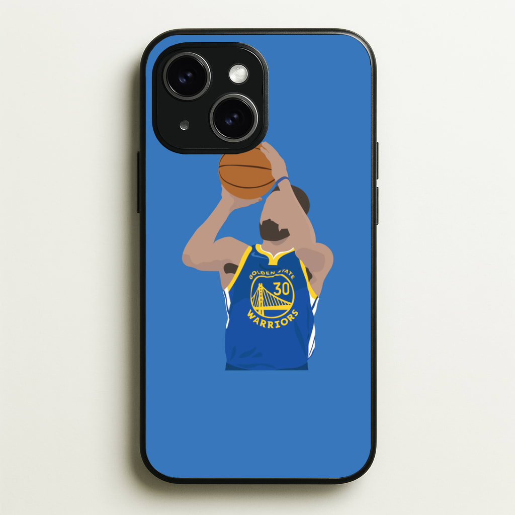 Curry - Basketball Phone Case