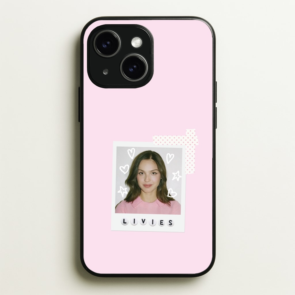 Livies Scrapbook Phone Case