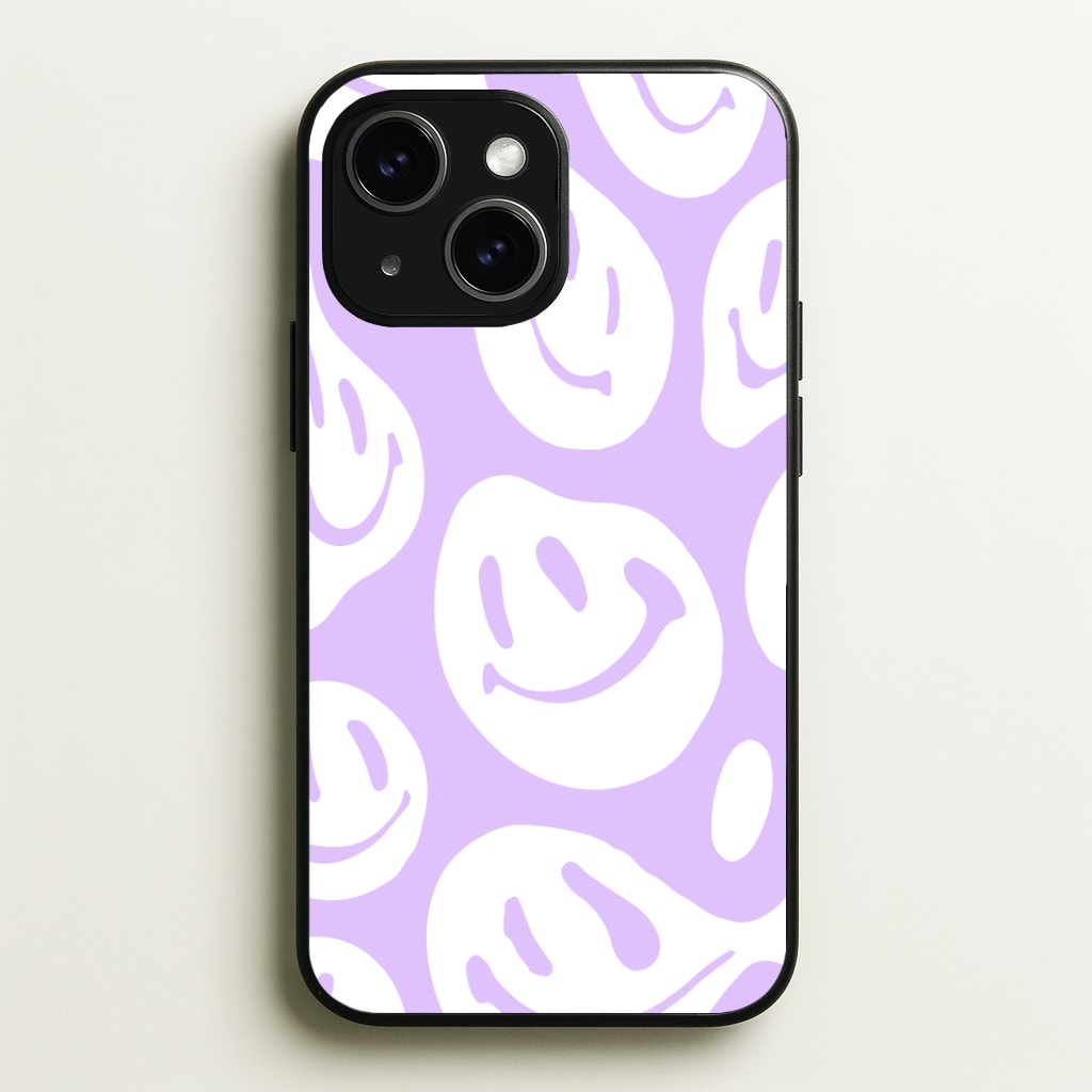 Trippn Smiley - Purple Phone Case