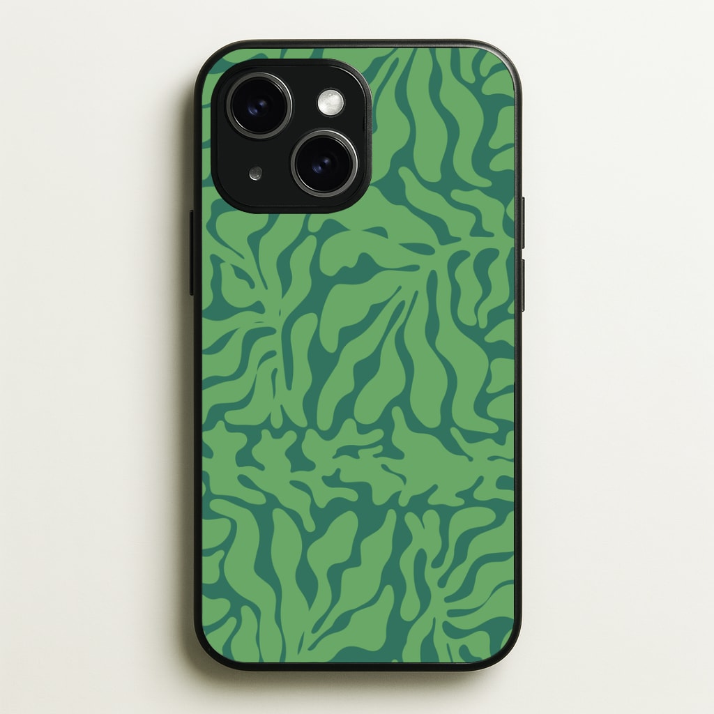 Green Leaves - Foliage Phone Case