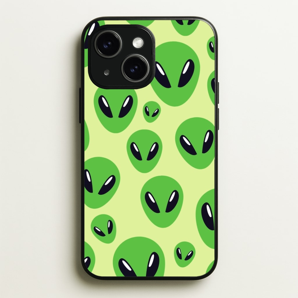 Alien Raider - Space Phone Case