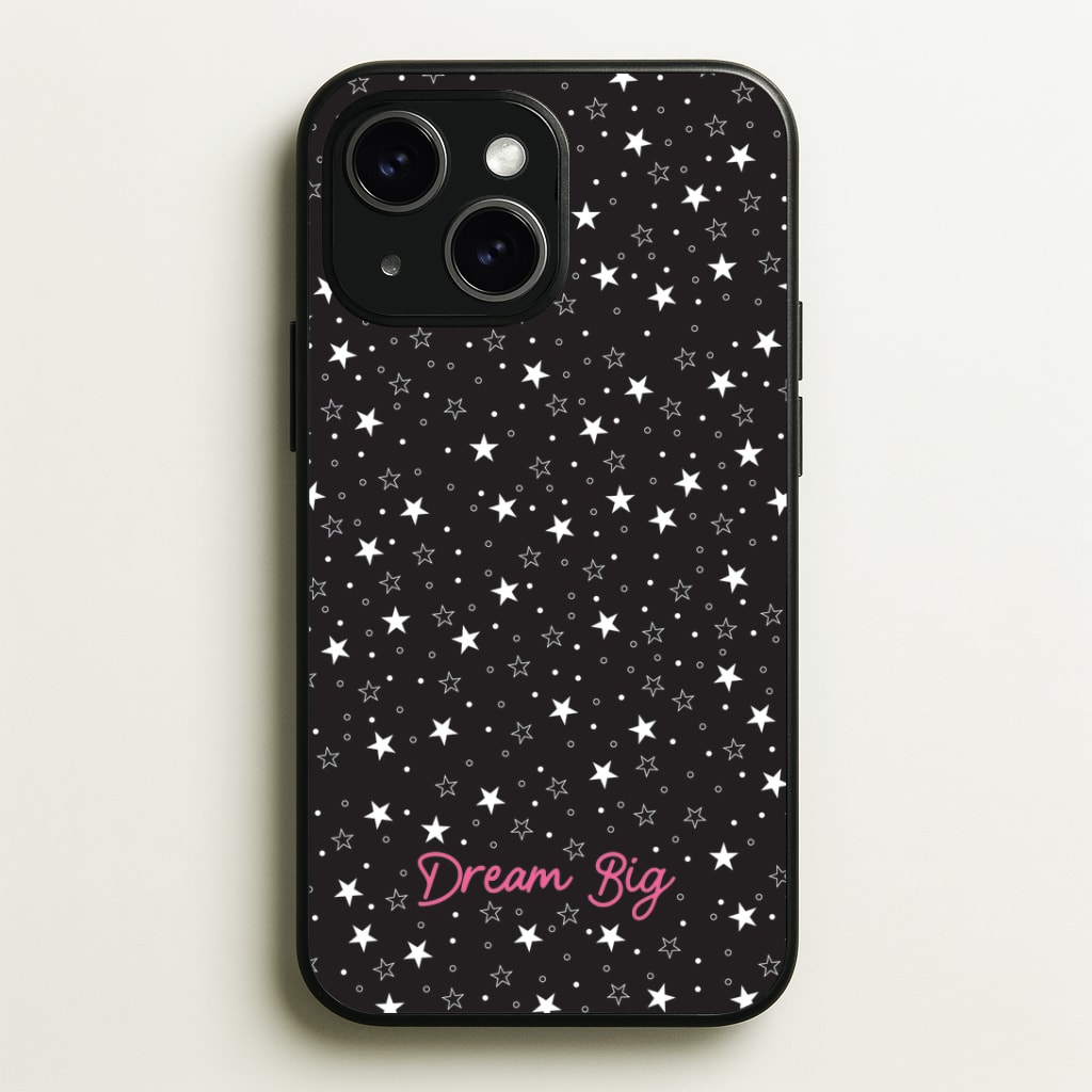 Starry Dream Big Phone Case