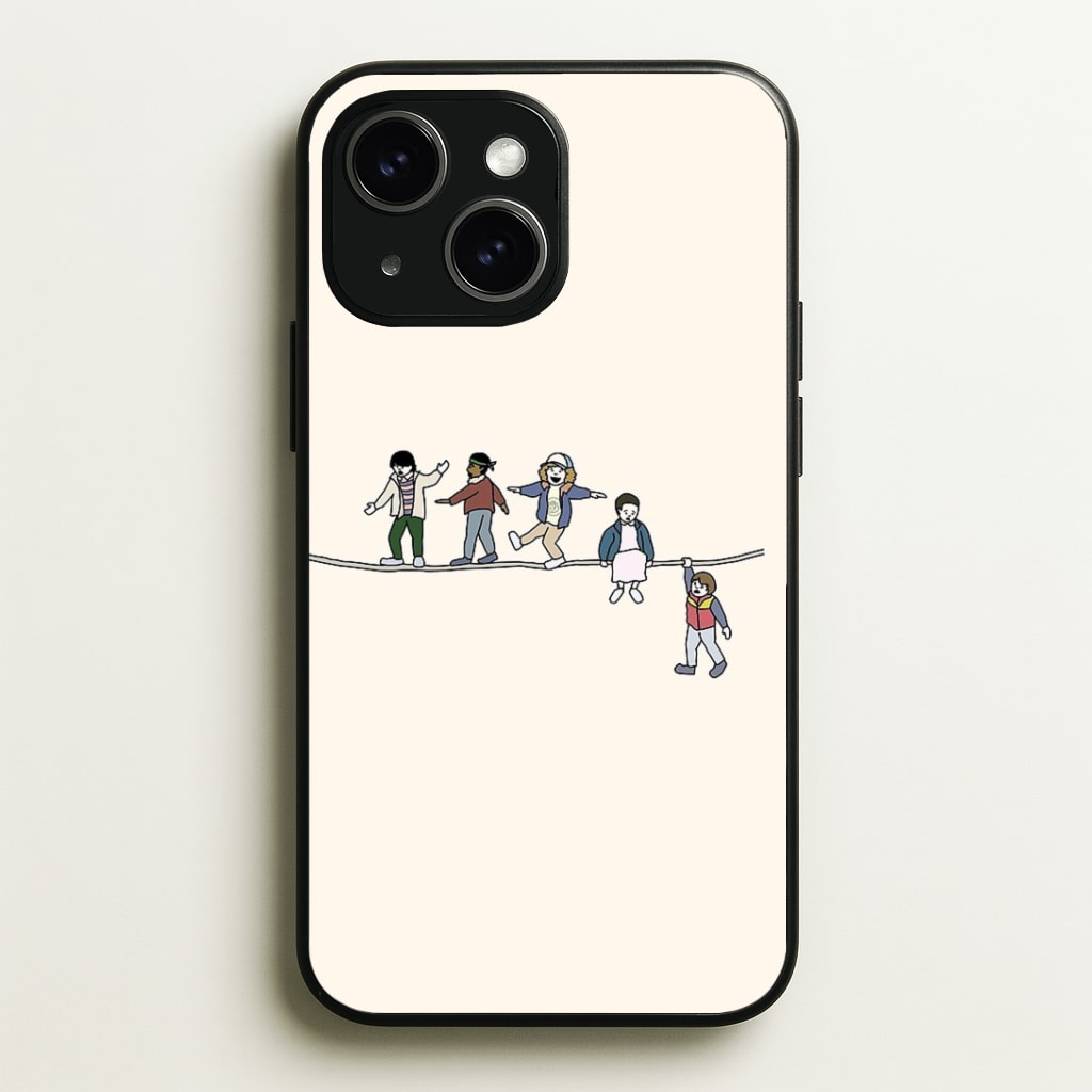 Stranger Acrobats Phone Case