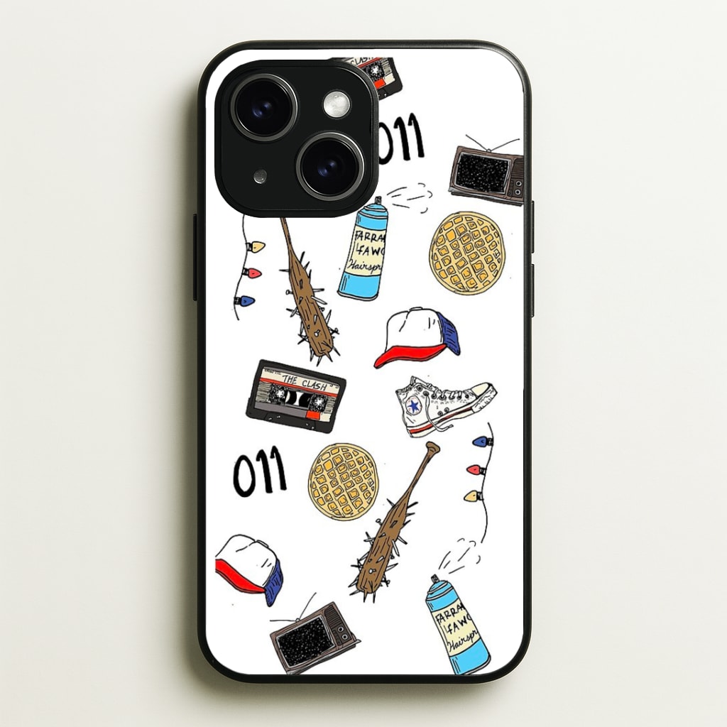 Stranger Drawings Phone Case