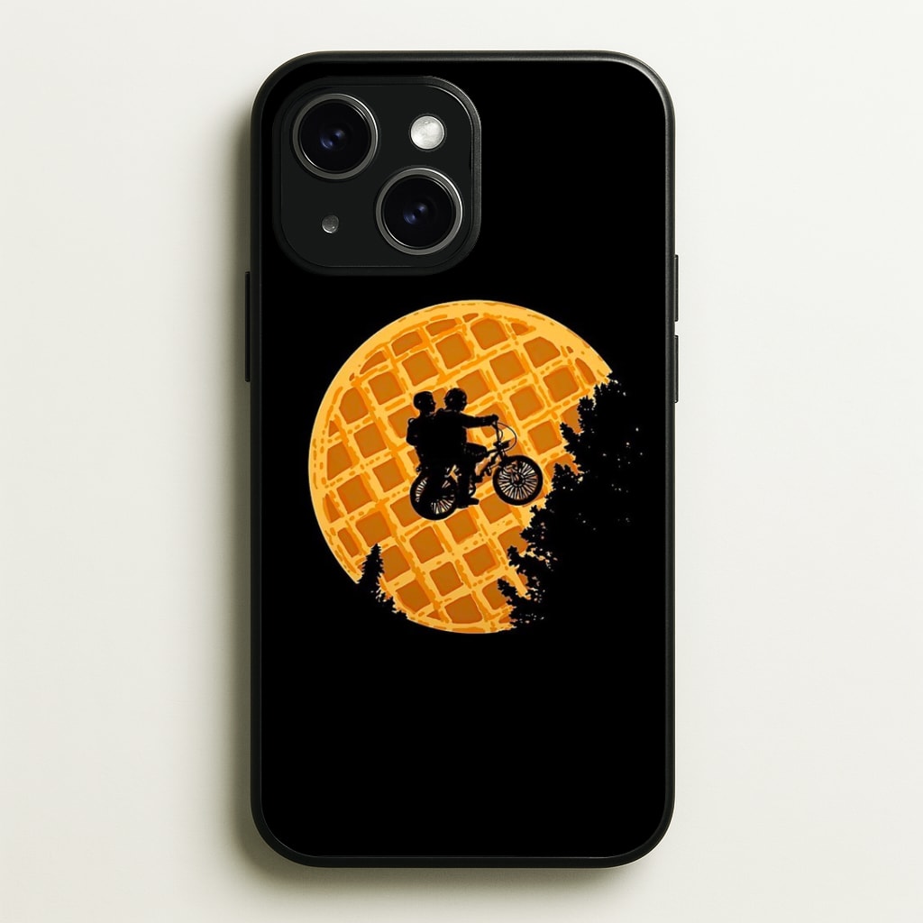 Eggo Moon Phone Case