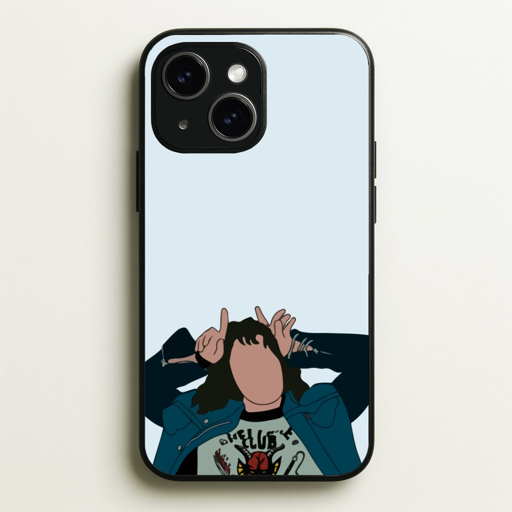Eddie Munson Phone Case