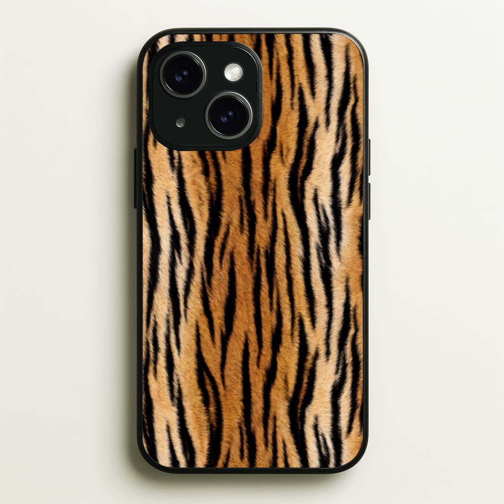 Wild Tiger Print Phone Case