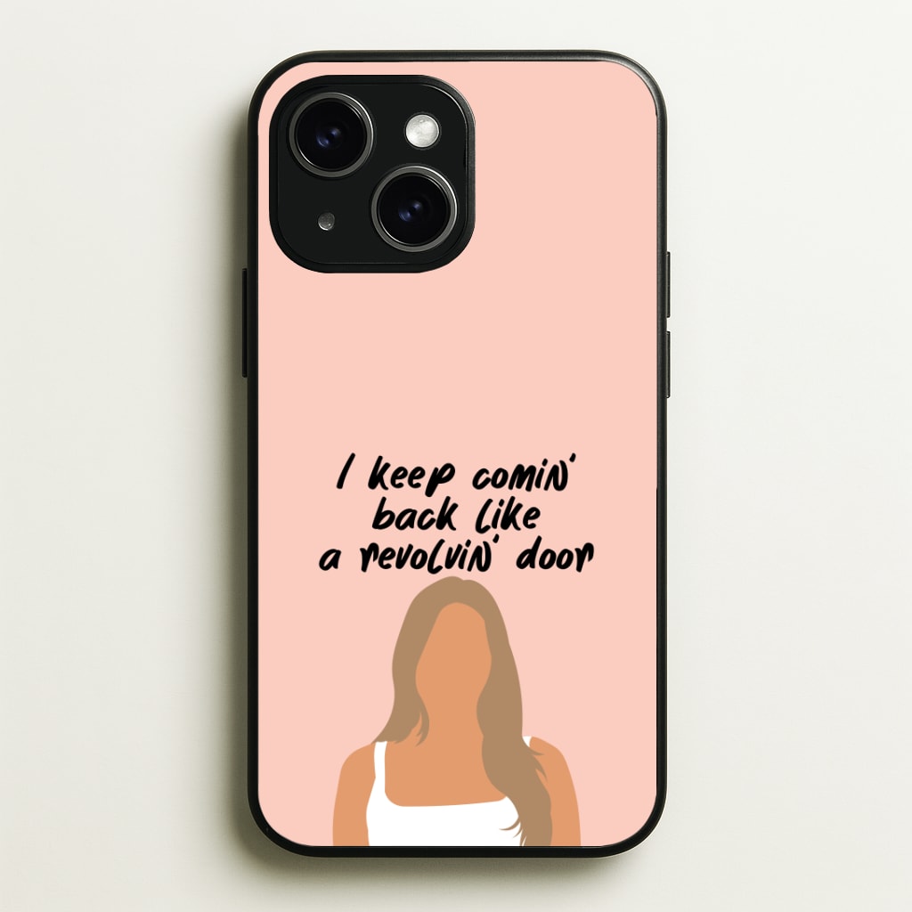 Revolving Door Phone Case