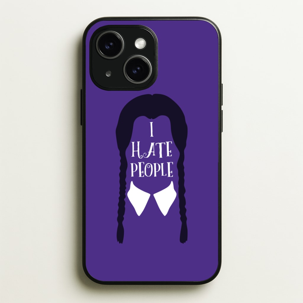 I Hate People Phone Case